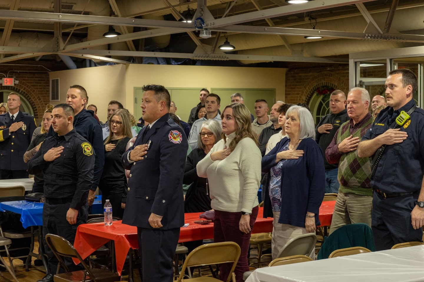 Congratulations to the recipients of the award, 
Police Officer Mark Petro
Firefighter Mike Fusco
We want to extend our heartfelt gratitude to everyone who joined us last night to celebrate and honor the dedication and bravery of our local heroes. 
Special thanks to our incredible officers for their unwavering commitment to keeping our community safe.